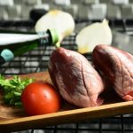 Fresh Lamb Hearts