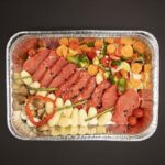 Fillet Tray With Vegetable