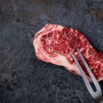 Rib eye American Steak